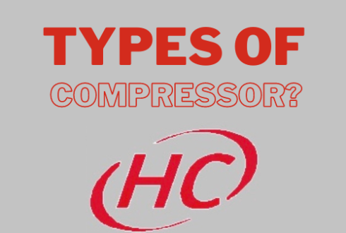 Types of Compressor: